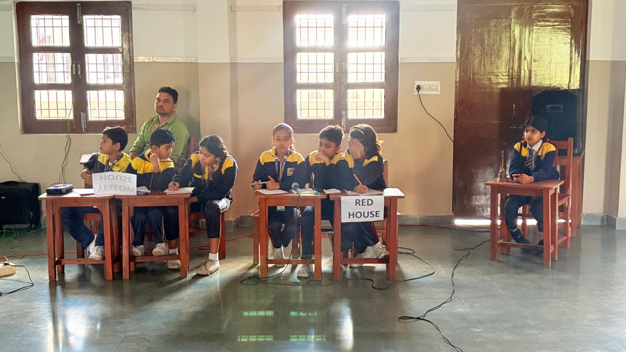 Mental Maths Quiz Competition 2025